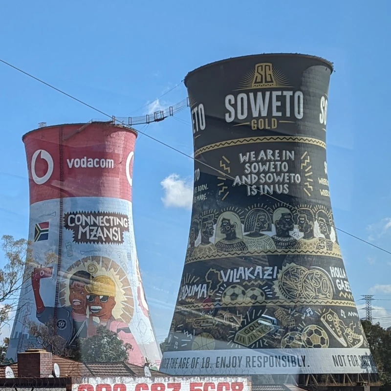 Soweto & Johannesburg